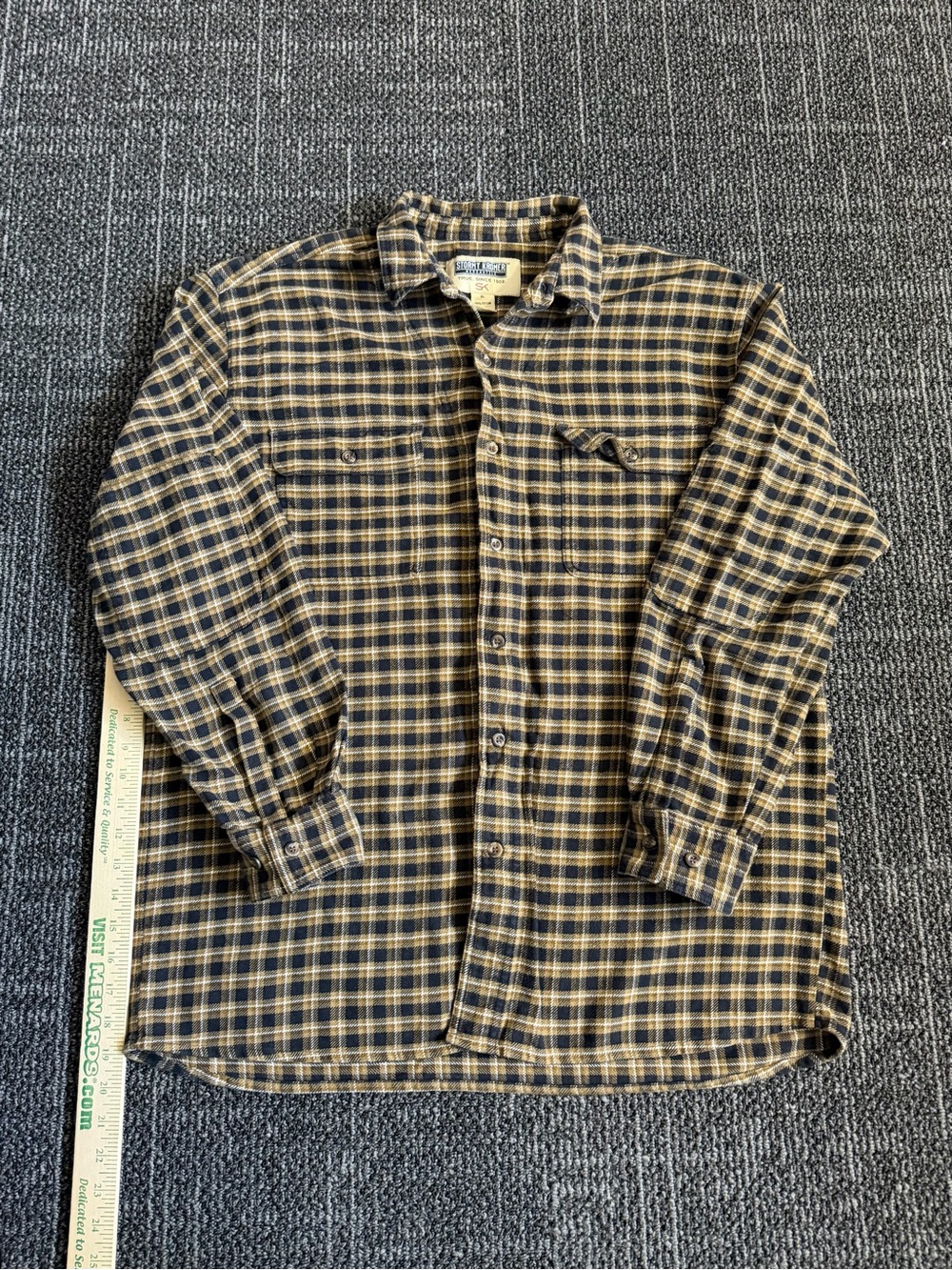 Stormy Kromer Flannel Shirt XL